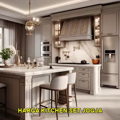 Harga Kitchen Set Jogja